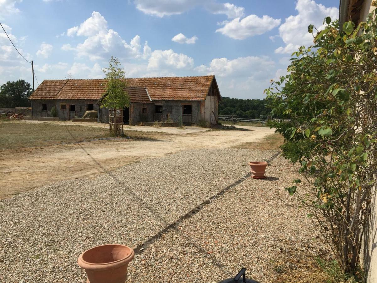 Maison Du Fermier Epineuil-le-Fleuriel Esterno foto