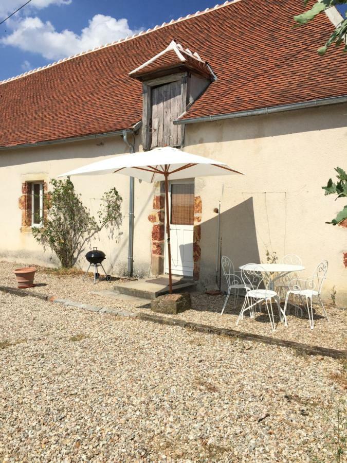 Maison Du Fermier Epineuil-le-Fleuriel Esterno foto